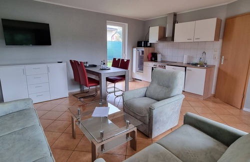Klein Labenz Maison | Terraced house in the nature and holiday park at the Groß Labenzer See