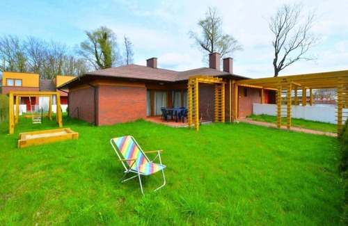 Sarbinowo Maison | Maison mitoyenne à Sarbinowo près de la Baltique