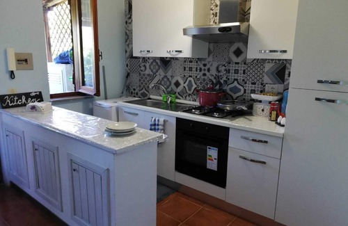 Latina Lido Villa | Terracina - Villa privée avec jardin