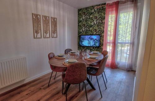 Le Landrel Appartement | Terracotta Suite T6 - Idéal entreprises & familles