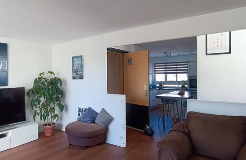 Gaudiniere Maison | Terrasse 50 m2 à Nantes et 3 chambres, shopping, nature, randonnée, footing
