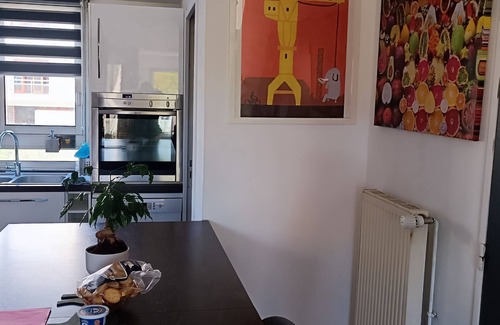 Gaudiniere Maison | Terrasse 50 m2 à Nantes et 3 chambres, shopping, nature, randonnée, footing
