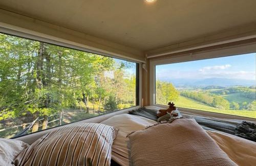 Bessins Maison | Terrasse des Chambarans - Panorama sur le Vercors