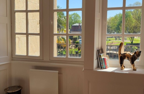 Dole Appartement | Terrasse vue imprenable canal
