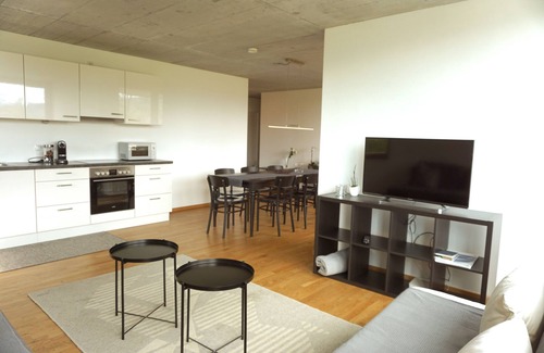 Klaus Appartement | Terrassenwohnung in Prämierter Wohnanlage