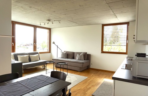 Klaus Appartement | Terrassenwohnung in Prämierter Wohnanlage