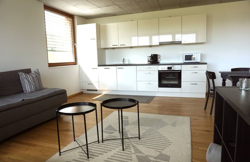Klaus Appartement | Terrassenwohnung in Prämierter Wohnanlage