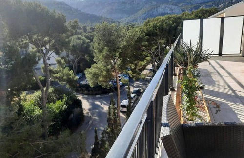 Sormiou Appartement | TERRASSES PARC NATIONAL DES CALANQUES-SORMIOU