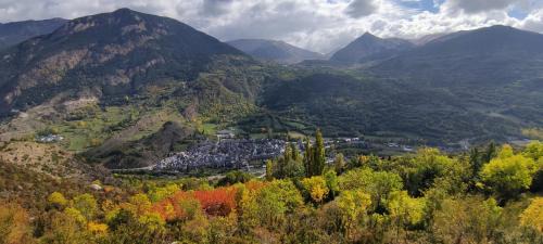 Benasque Appartement | Terraza de Laball