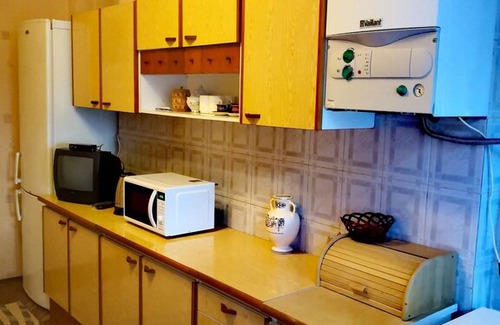 Lychakivskyi District Appartement | Terraza in Lviv