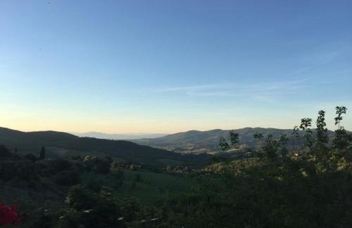 Panzano in Chianti Appartement | Terrazza a Campana