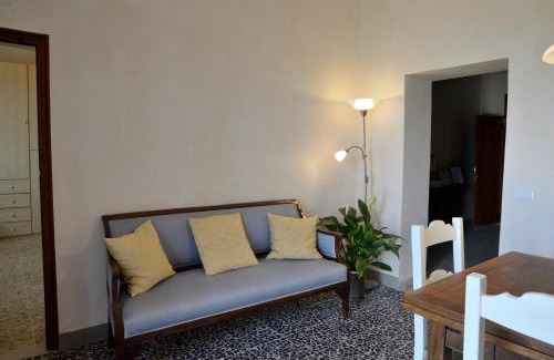 Panzano in Chianti Appartement | Terrazza a Campana