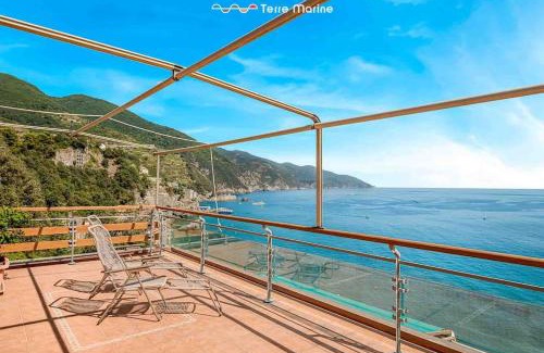 Cinque Terre Appartement | Terrazza Paradiso, TerreMarine