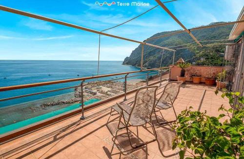 Cinque Terre Appartement | Terrazza Paradiso, TerreMarine
