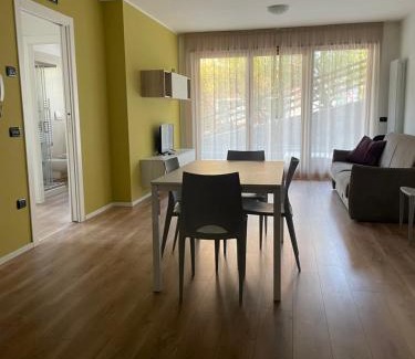 Ponte Arche Appartement | Terrazza sul Parco