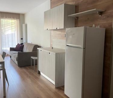 Ponte Arche Appartement | Terrazza sul Parco