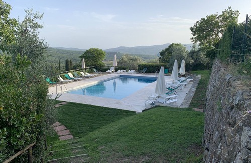 Pergine Valdarno Appartement | Terrazzina est un charmant appartement au Castello di Montozzi