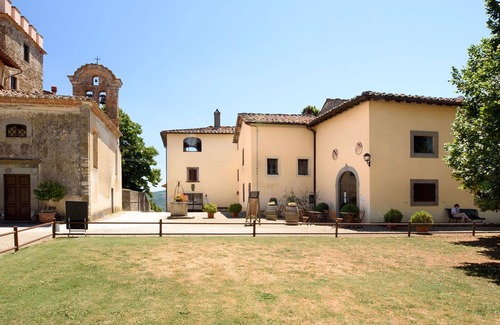 Pergine Valdarno Appartement | Terrazzina est un charmant appartement au Castello di Montozzi
