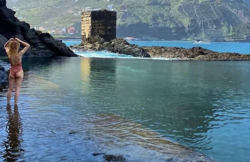 Playa de Santiago Maison | Maison Terrera située sur le front de mer