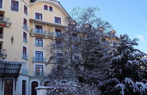Allevard Appartement | Terres de France - Appart'Hotel le Splendid - 2 Room Apartment 4 People double bed