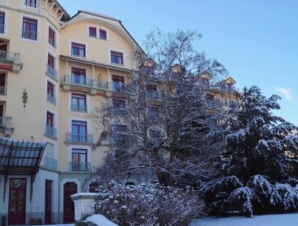 Allevard Appartement | Terres de France - Appart'Hotel le Splendid