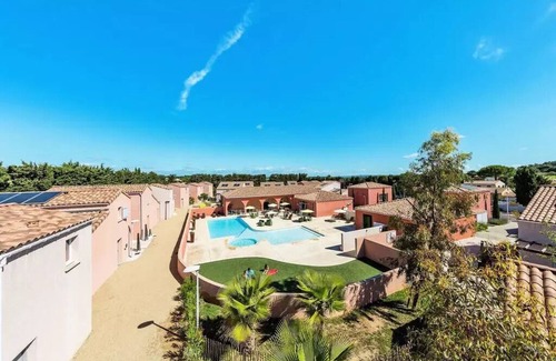 Saint-Christol Villa | Villa Mezzanine 4 personnes