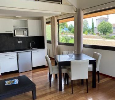 Saint-Lizier Appartement | Terres de France - Domaine du Palais