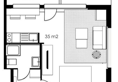 Hochschulen Appartement | Terrific Studio in the City Centre - Art 2