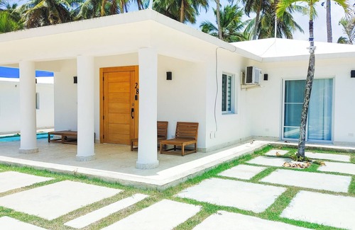 Los Brazos Villa | Terrific villa with AC in La Boca - 3 bedrooms in Oceanfront Community