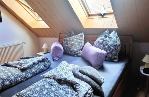 Teterow Appartement | Tetjes Horstel - Ferienwohnung mit Balkon - Tetjes Horstel - Ferienwohnung