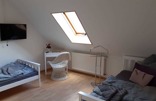 Teterow Appartement | Tetjes Horstel - Ferienwohnung mit Balkon - Tetjes Horstel - Ferienwohnung