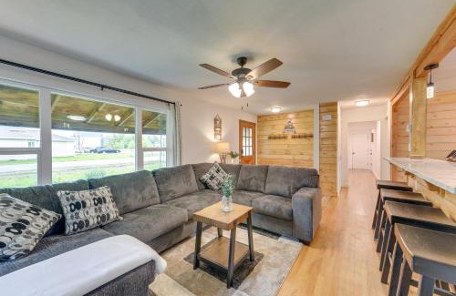 Ashton Maison | Teton Valley Getaway Fenced Yard, Grill