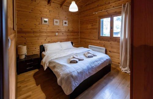 Servia Chalet De Ski | TETOS Wooden House