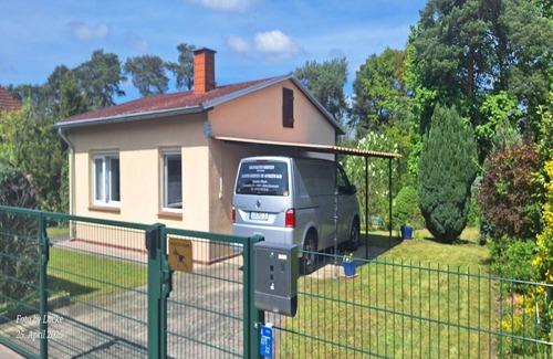 Schwerin Maison | Maison de vacances au bord du lac Teupitz