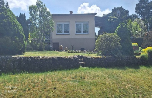 Schwerin Maison | Maison de vacances au bord du lac Teupitz