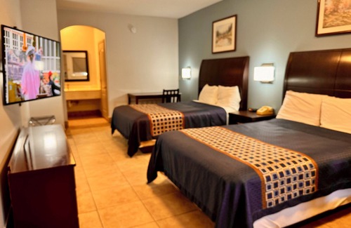Edinburg Hôtel | Texas Inn and Suites City Center at University Dr.