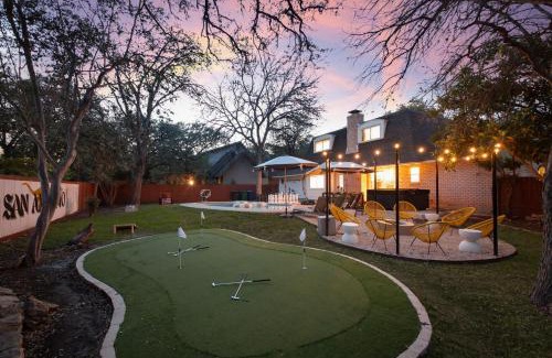 North San Antonio - SAT Maison | Texas Oasis - Pool Games Hot Tub & Family Fun