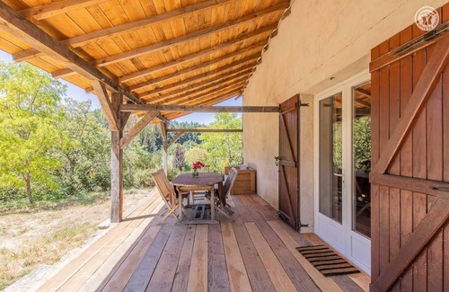 Pouilloux Maison | Thélème - POUILLOUX - Gîte