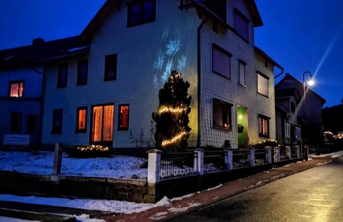 Gehlberg Maison | Thüringer Landhaus Schneekopf Nahe am Rennsteig