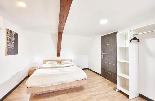 Thann Appartement | TH 202 Charmant duplex F4 au 2ème étage - 7 personnes