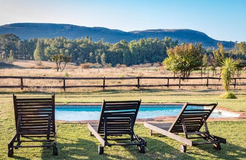 Maanhaarrand Appartement | Thaba Manzi Ranch