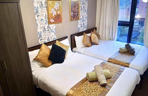 Bordesley Appartement | Thai Suite Haven with Pool table - Nexflix - City centre, Free parking