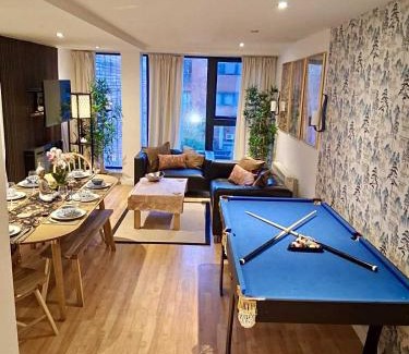 Bordesley Appartement | Thai Suite Haven with Pool table - Nexflix - City centre, Free parking