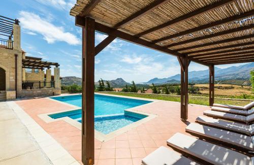 Lefkogeia Villa | Thalia Villa, majestic landscape of South Crete, By ThinkVilla