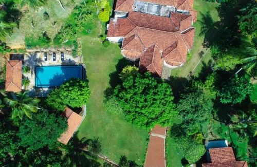 Unawatuna Hôtel | Thalpe Walawwa Heritage Villa With Private Beach Access