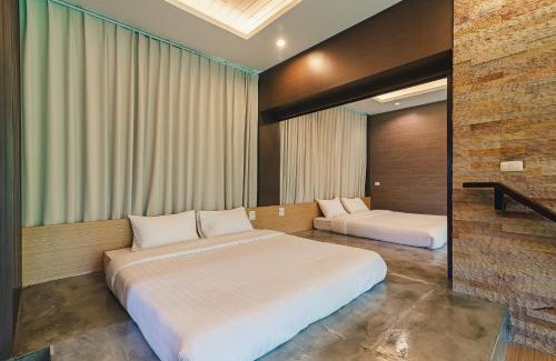 Nong Sarai Maison | THAN KhaoYai Pak Chong 2-7 ppl & Private Lake
