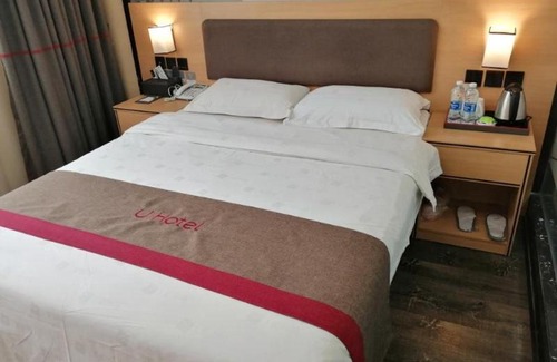 Donghu Hôtel | Thank Inn Chain Hotel Guizhou Qianxinan Xingren County Food Street Store