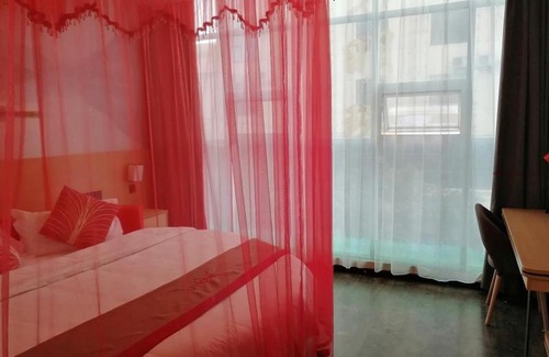 Donghu Hôtel | Thank Inn Chain Hotel Guizhou Qianxinan Xingren County Food Street Store