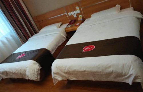 Yichun Hôtel | Thank Inn Chain Hotel Jiangxi Yichun Fengxin East Fengchuan Road Huangni Lane