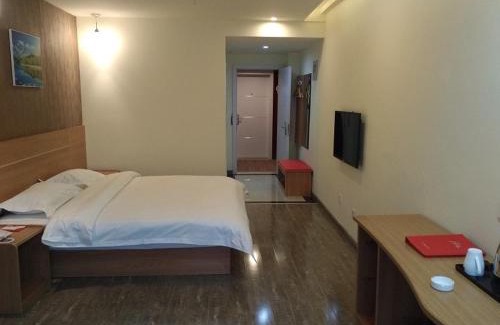 Zaozhuang Hôtel | Thank Inn Chain Shangdong Zaozhuang Tengjingzhou Jinghe Bridge Haishang Mingyue
